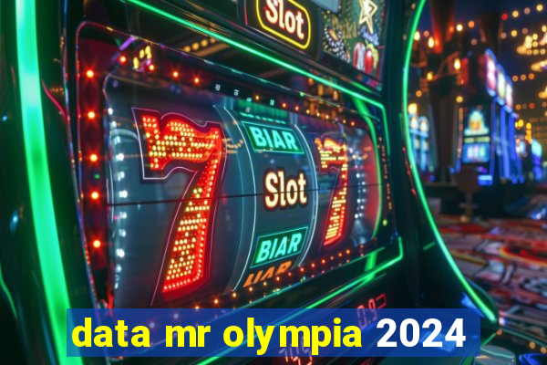 data mr olympia 2024